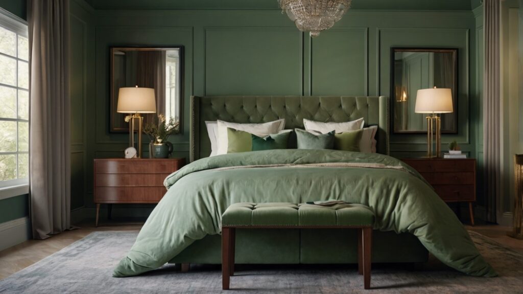 Sage Green Bedroom