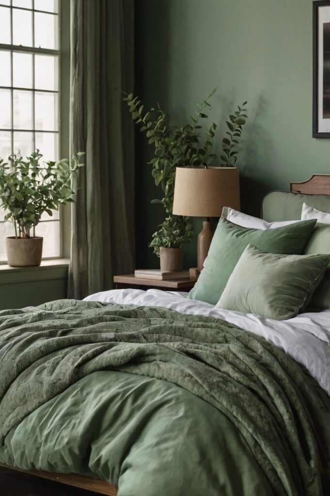 Sage Green Bedroom