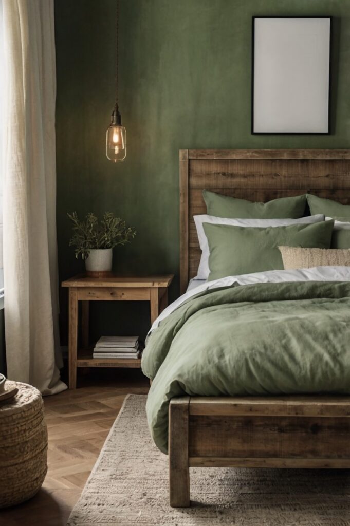 Sage Green Bedroom