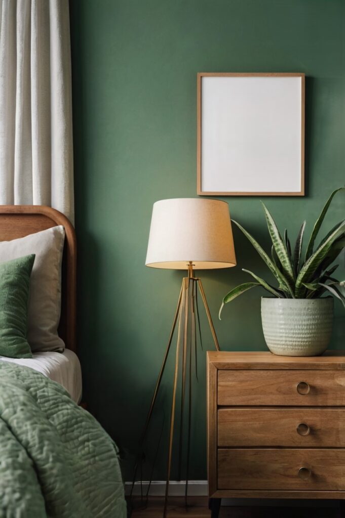 Sage Green Bedroom