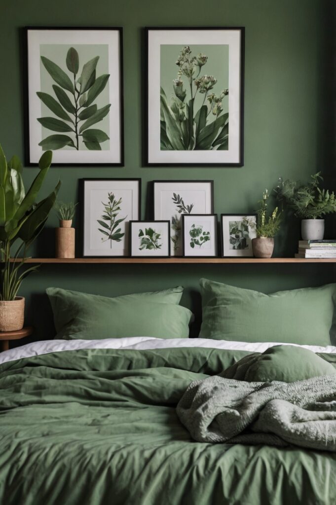 Sage Green Bedroom