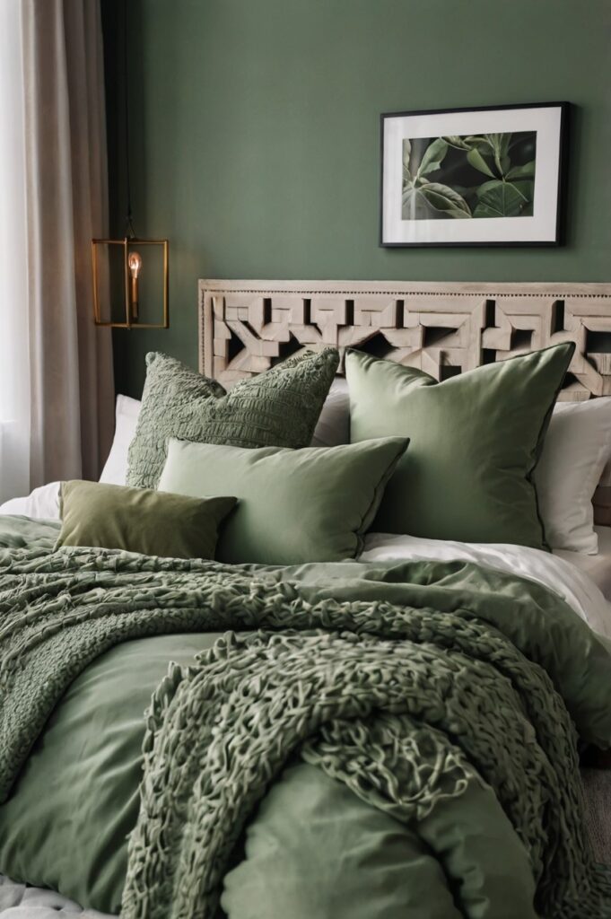 Sage Green Bedroom
