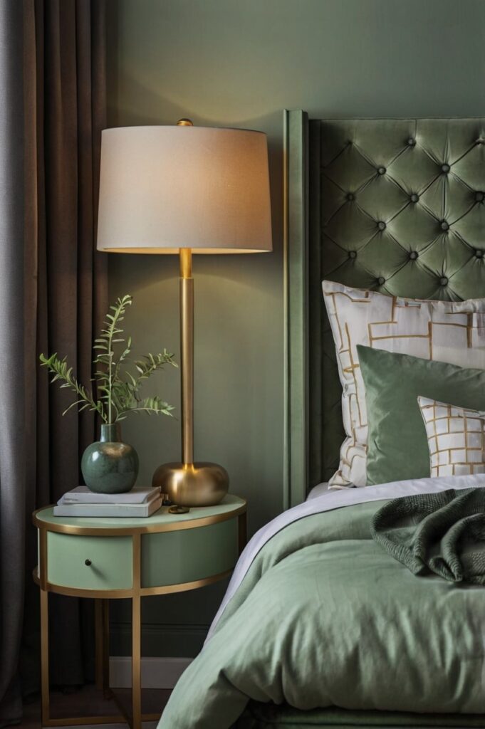 Sage Green Bedroom