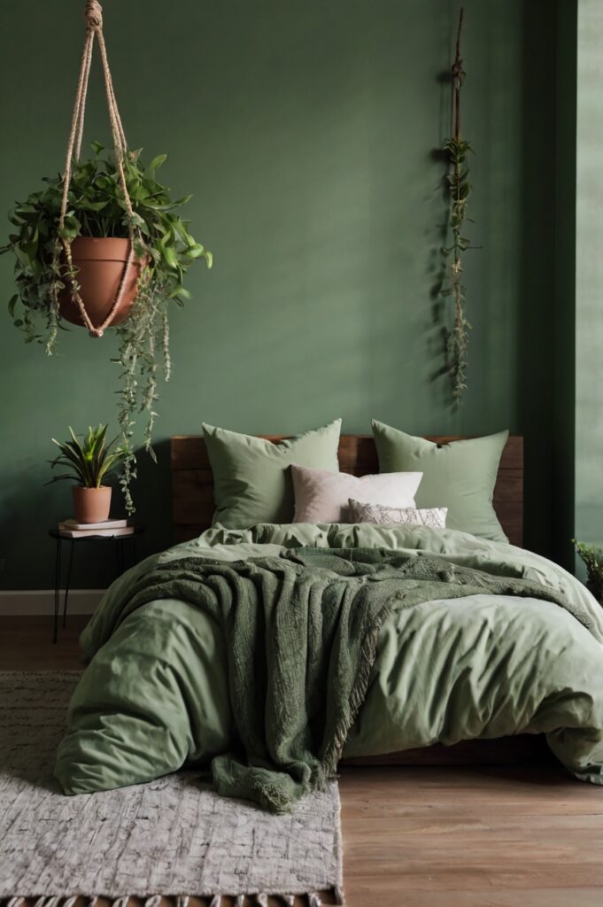 Sage Green Bedroom