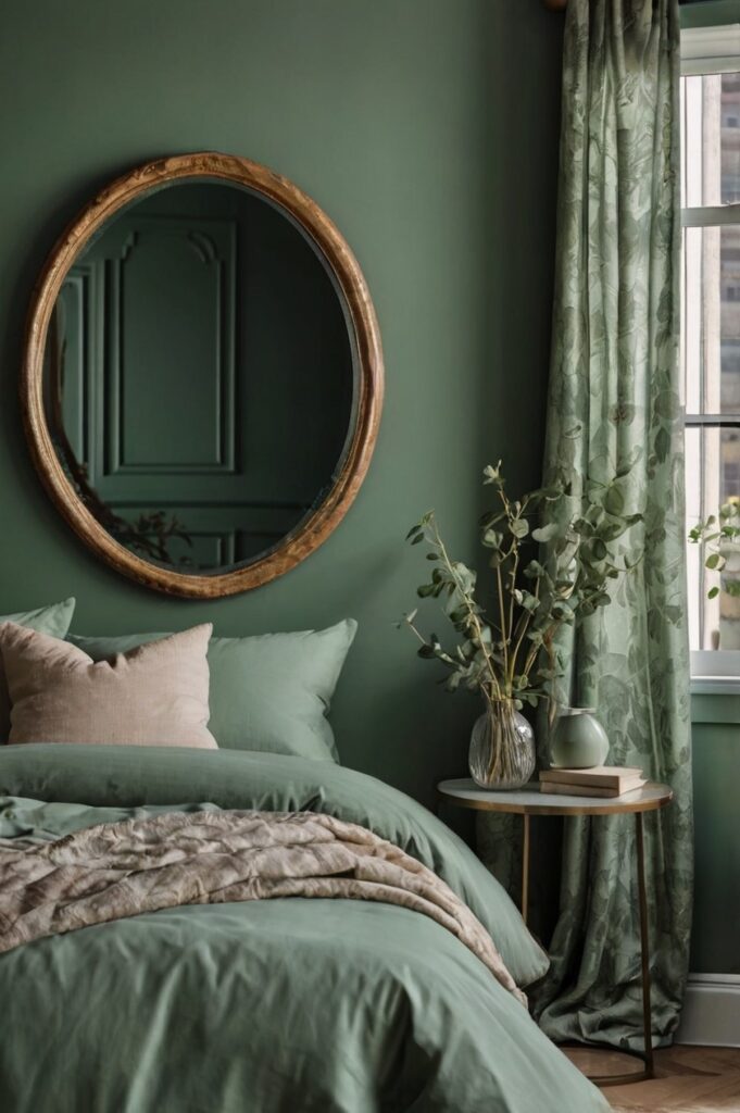Sage Green Bedroom