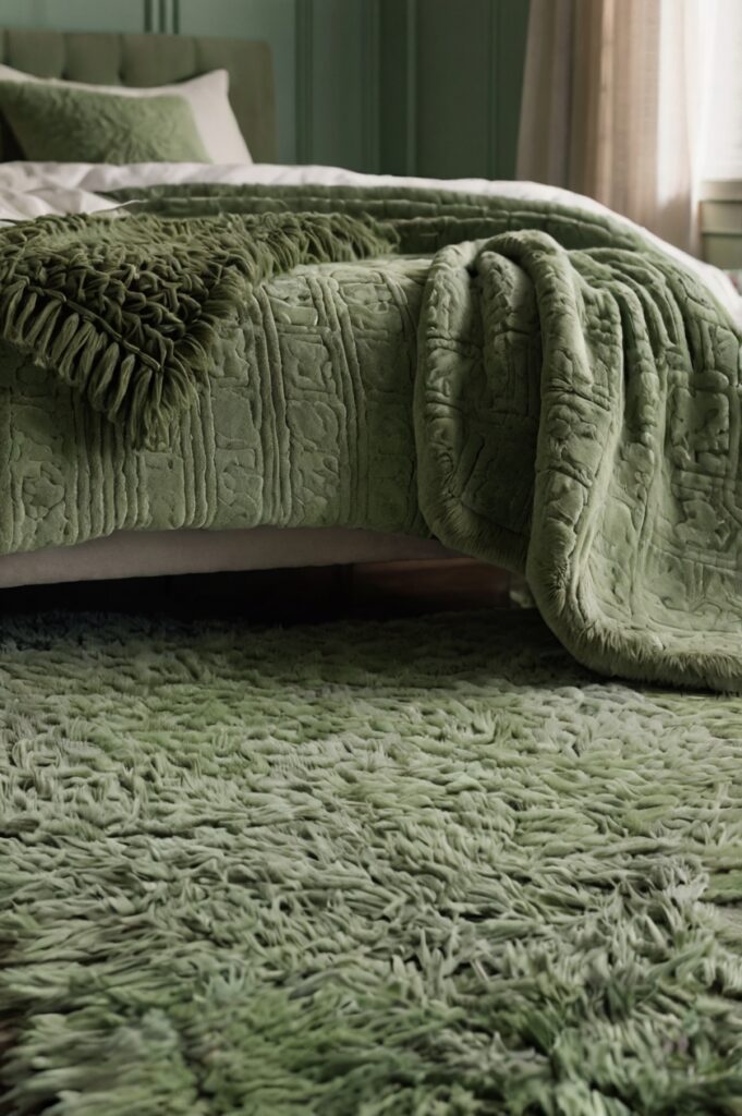 Sage Green Bedroom