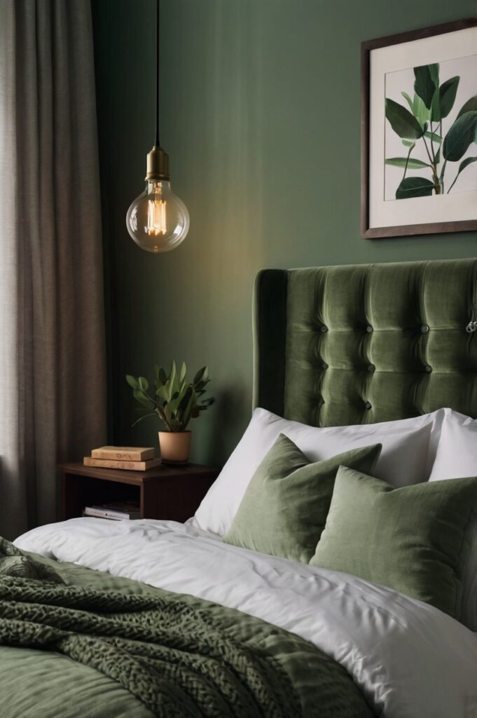 Sage Green Bedroom