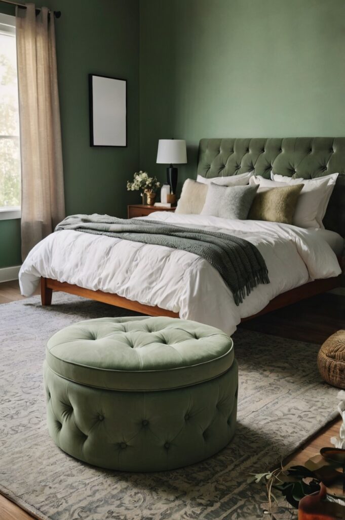 Sage Green Bedroom