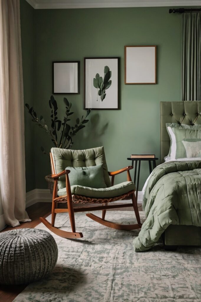 Sage Green Bedroom