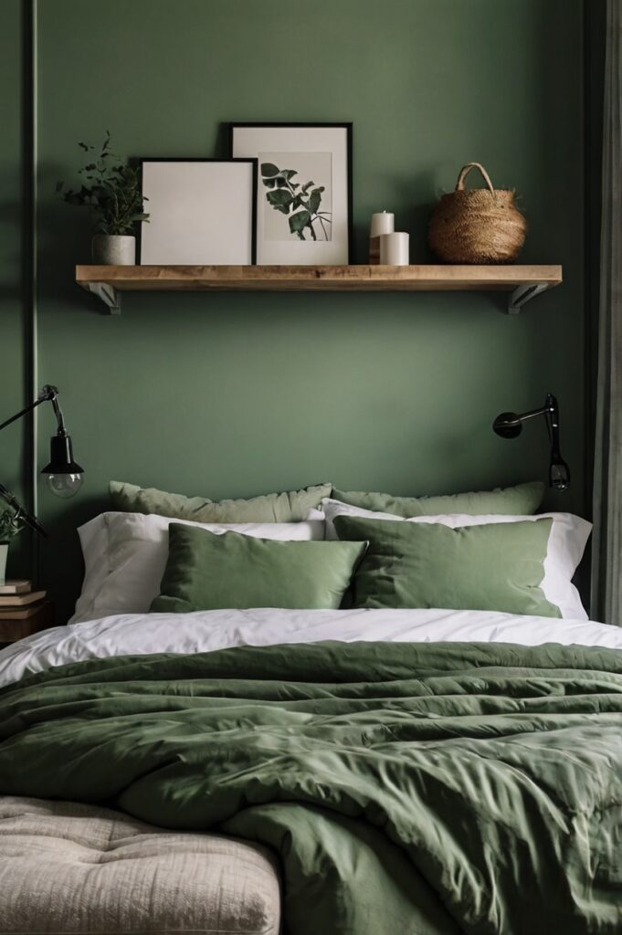 Sage Green Bedroom