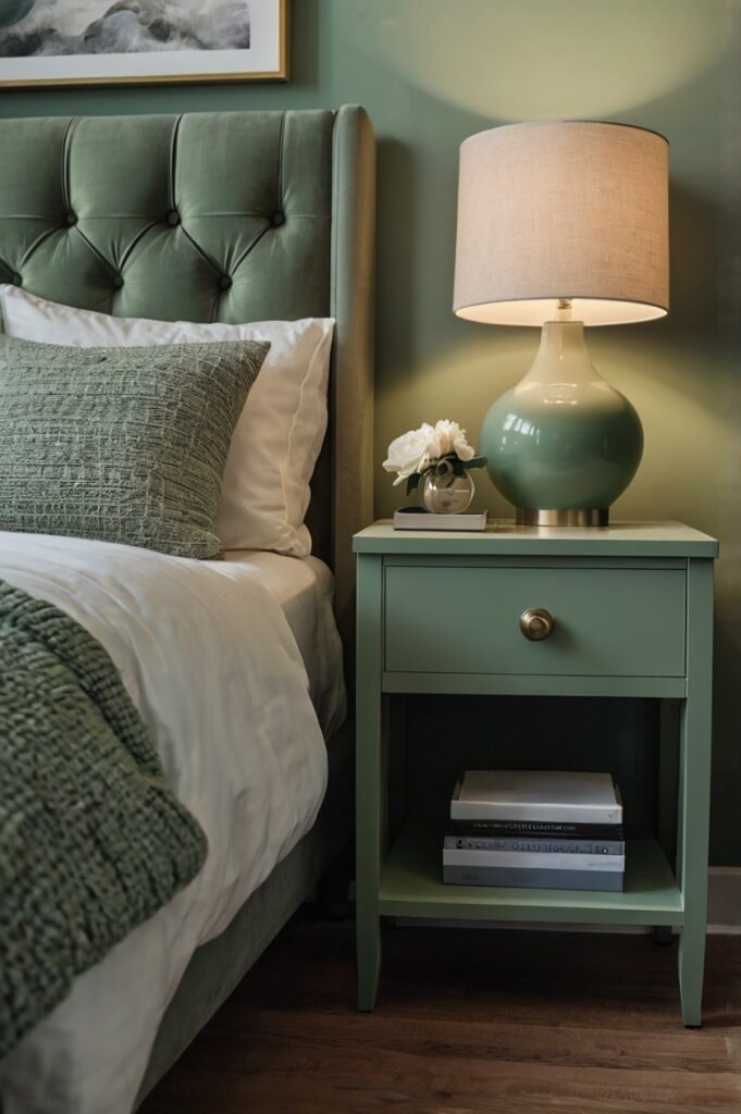Sage Green Bedroom