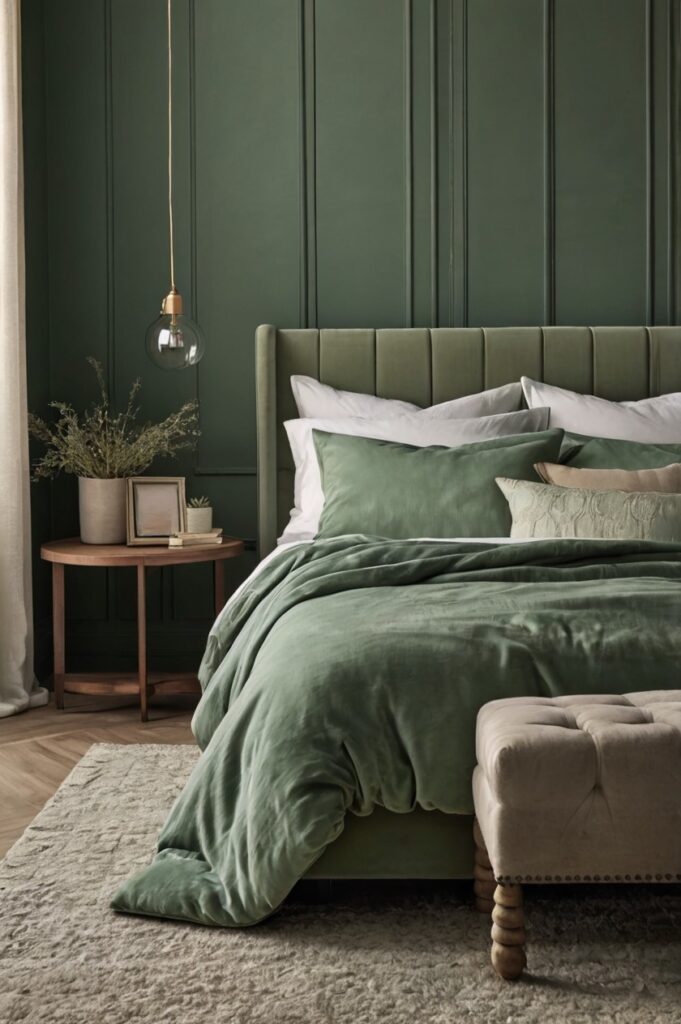 Sage Green Bedroom