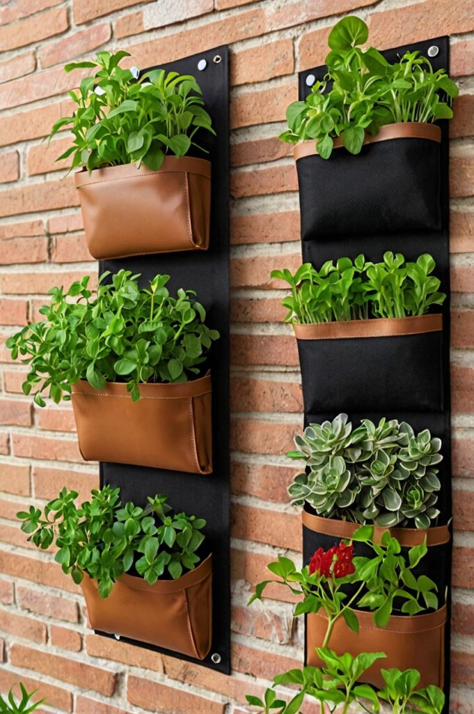 Vertical Plant Shelving