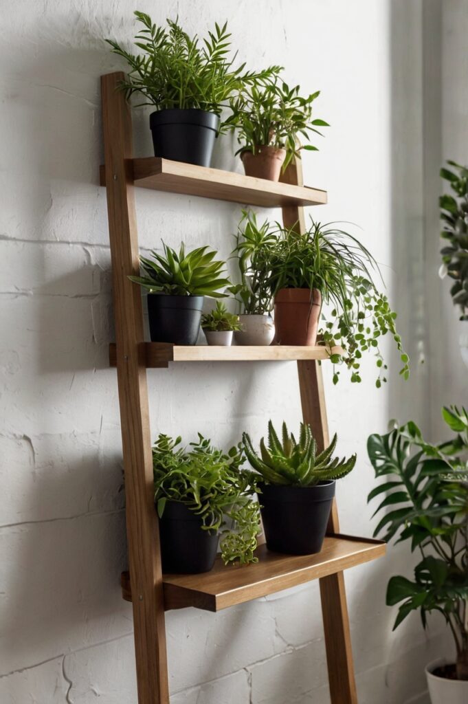Vertical Plant Shelving