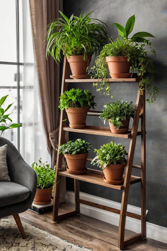 Vertical Plant Shelving