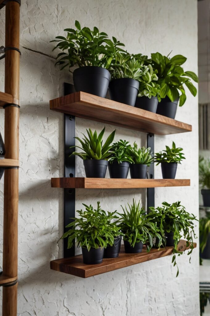 Vertical Plant Shelving