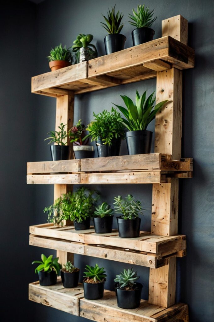 Vertical Plant Shelving