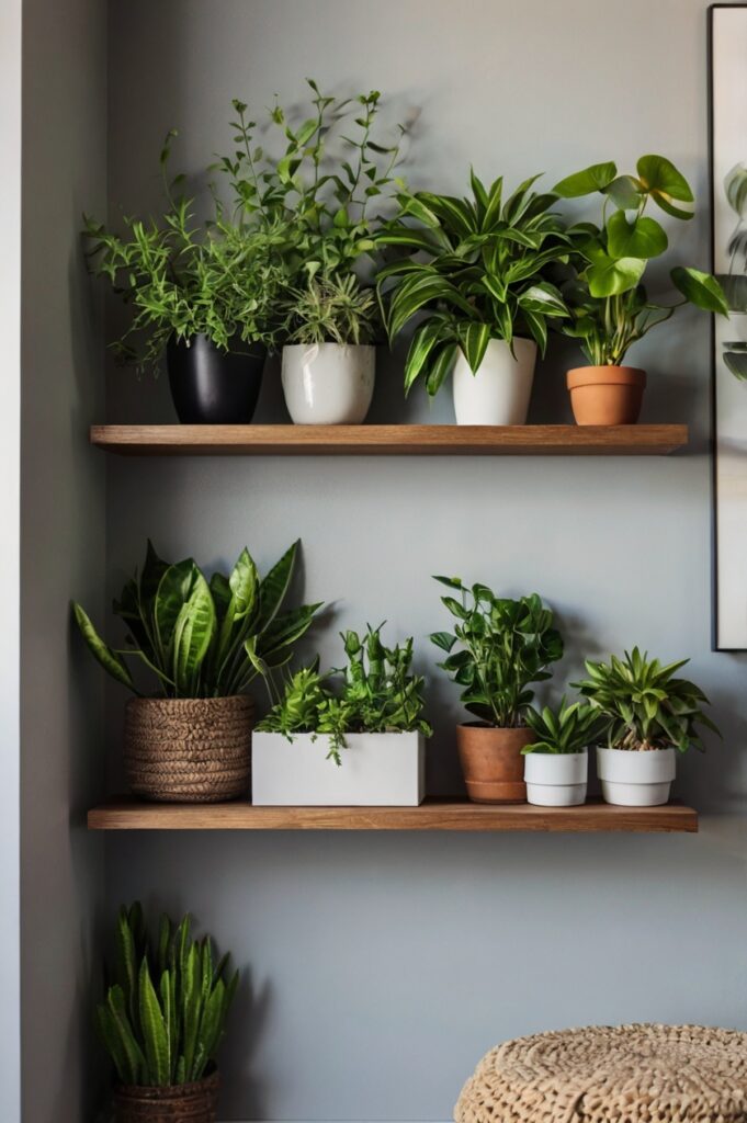 Vertical Plant Shelving