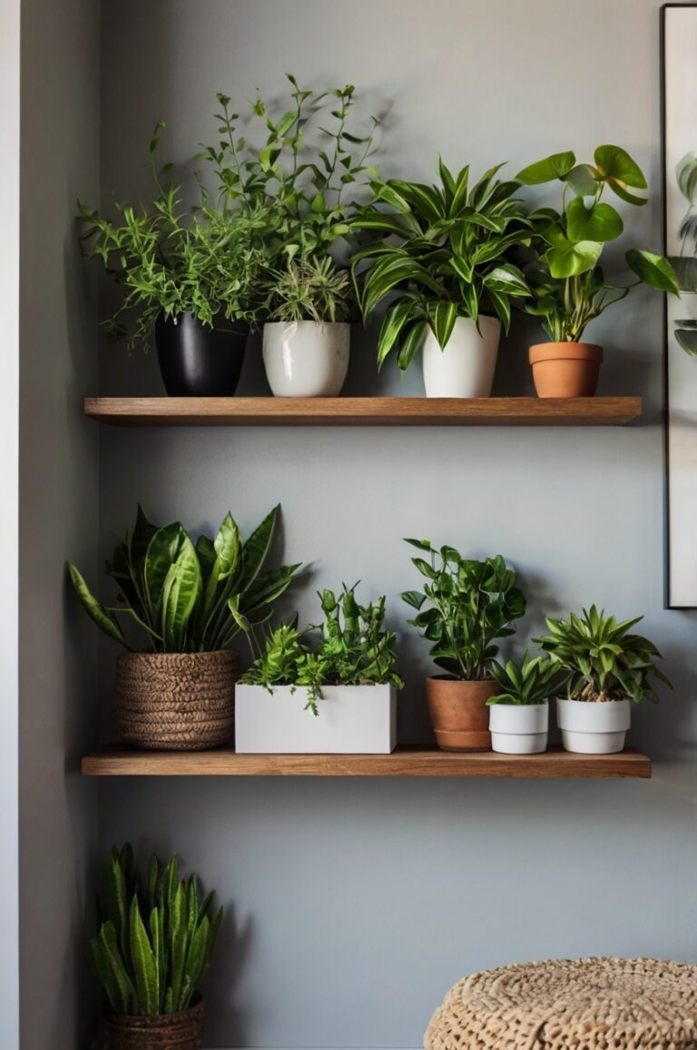 21 Vertical Plant Shelving Ideas to Maximize Small Spaces