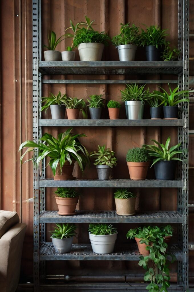 Vertical Plant Shelving