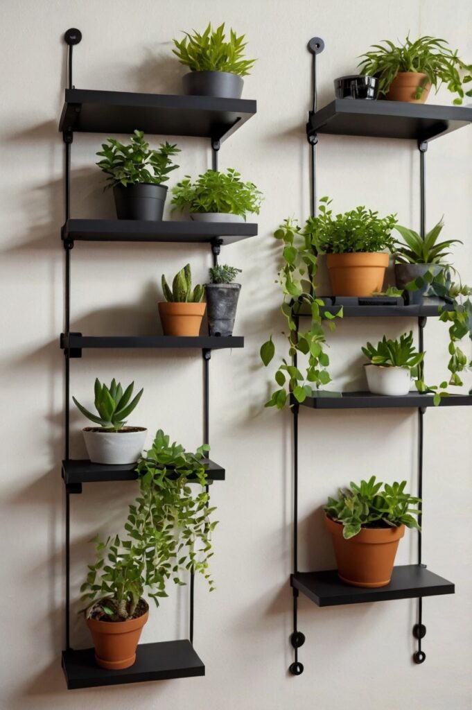 Vertical Plant Shelving