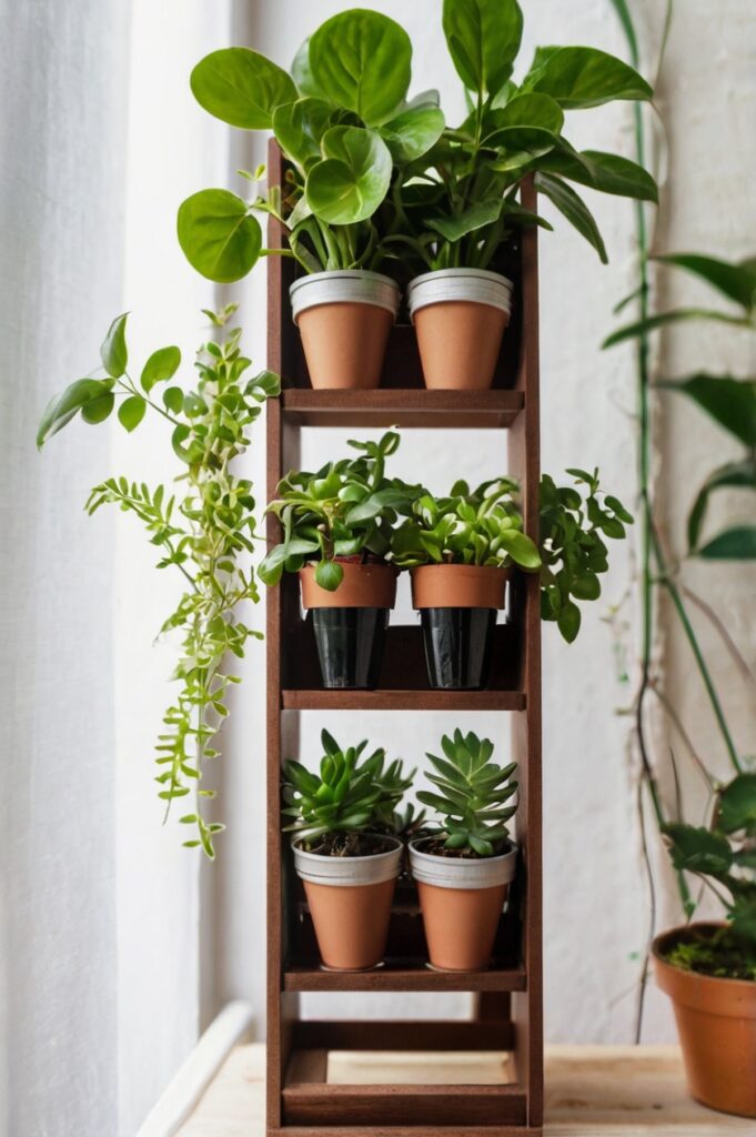 Vertical Plant Shelving