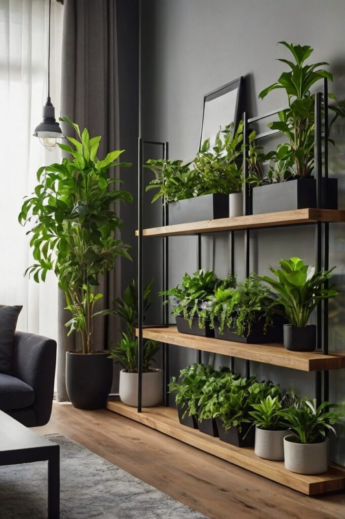 Vertical Plant Shelving