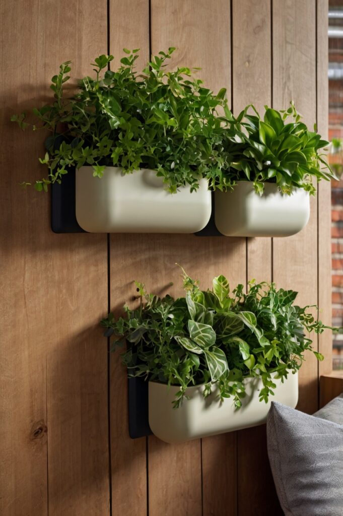 Vertical Plant Shelving