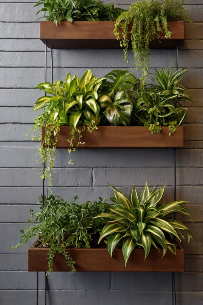 Vertical Plant Shelving