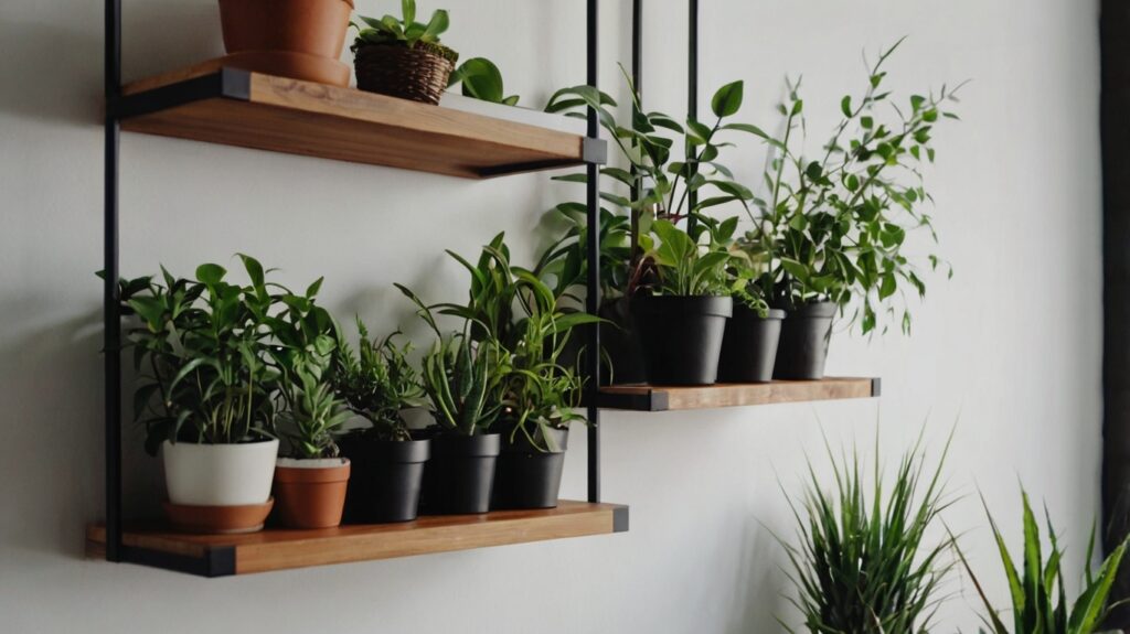 Vertical Plant Shelving