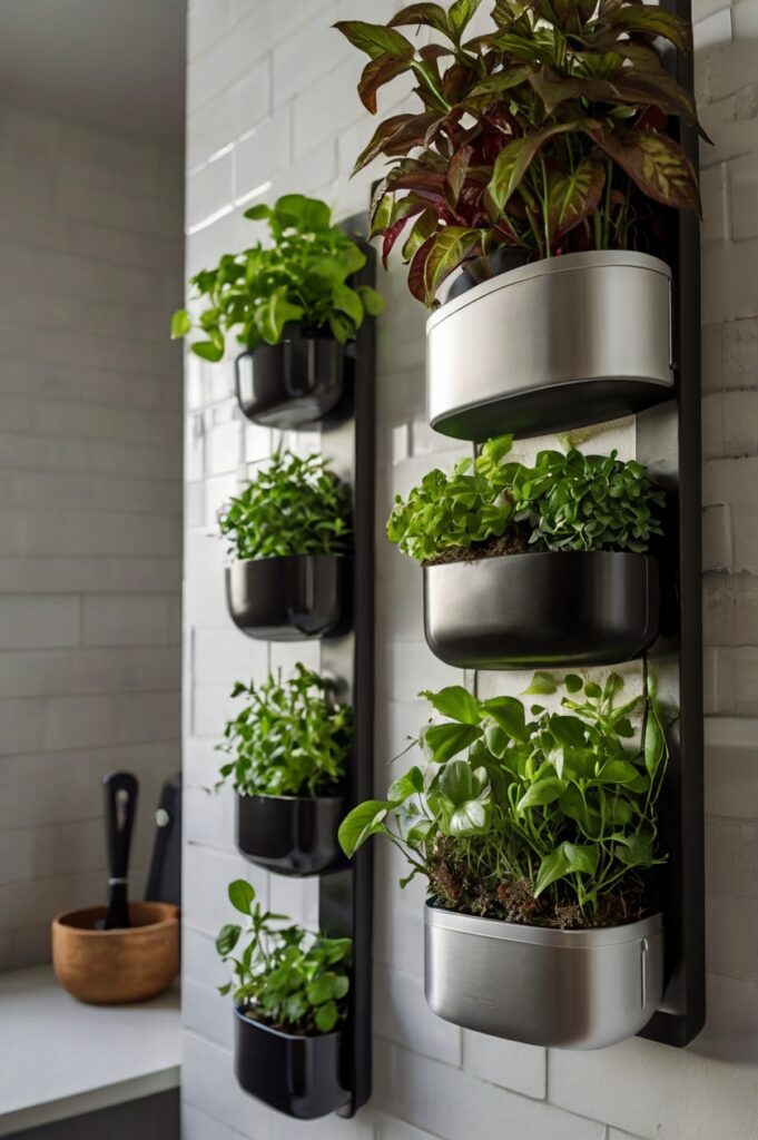 Vertical Plant Shelving