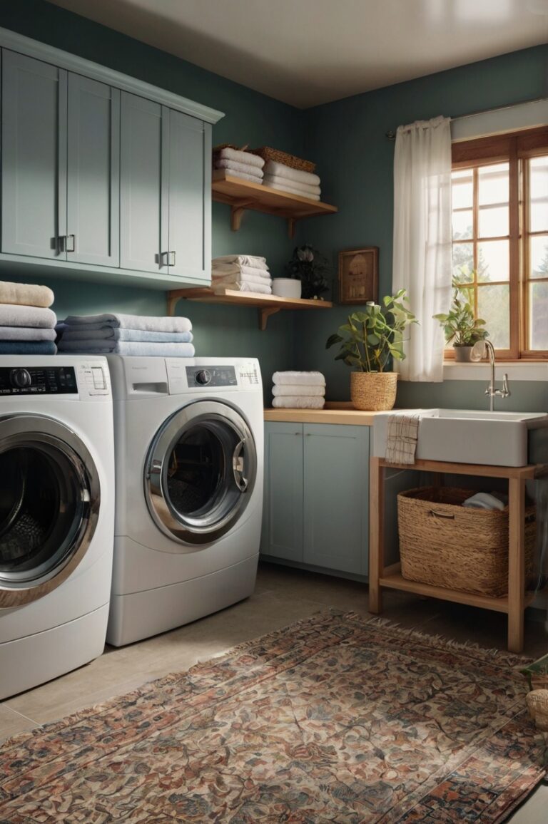 10 Brilliant Laundry Room Organization Hacks for a Clutter-Free and Functional Space