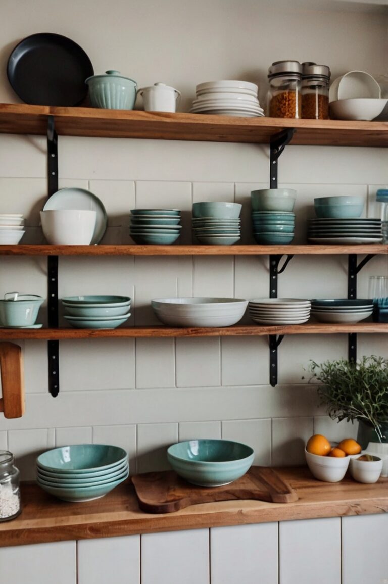 Transform Your Kitchen with Open Shelving: 10 Ways to Make Your Space Stylish and Organized