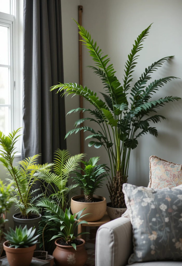 beautiful indoor plants