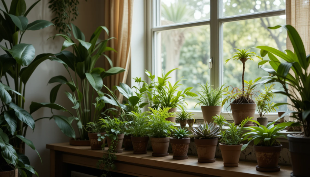 indoor plants