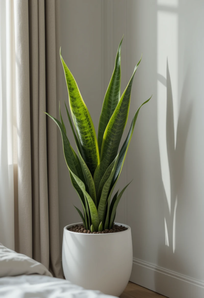 Bedroom Plant snake plant sansevieria