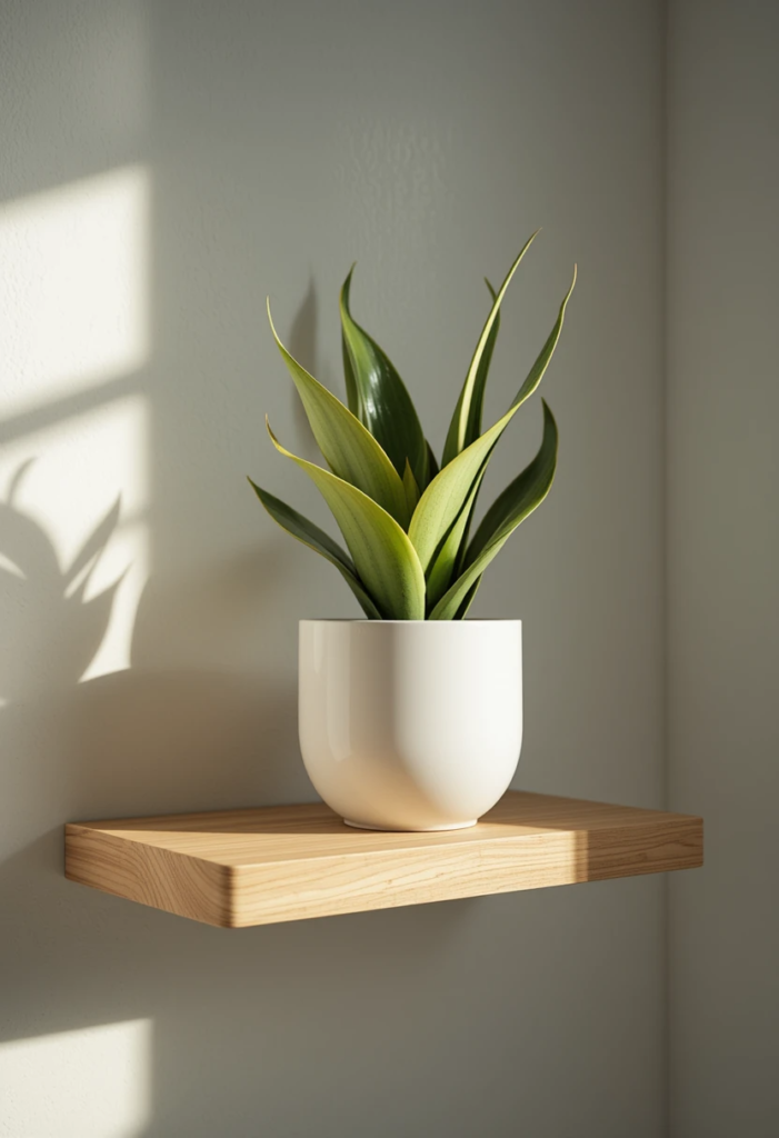 floating plant shelf