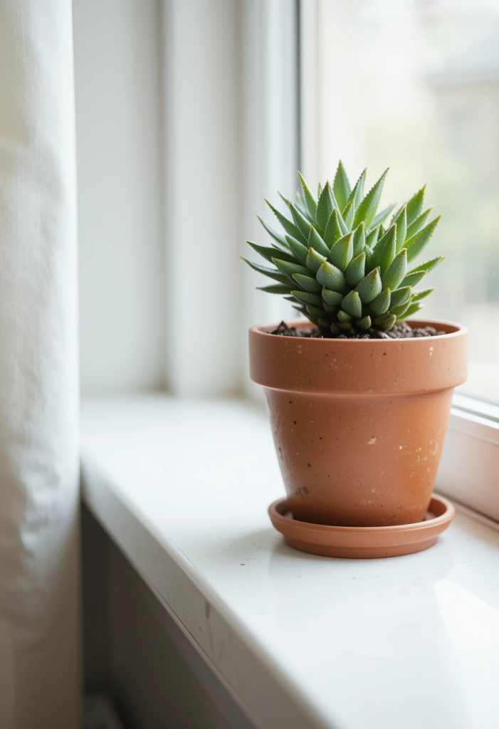 Terracotta pot