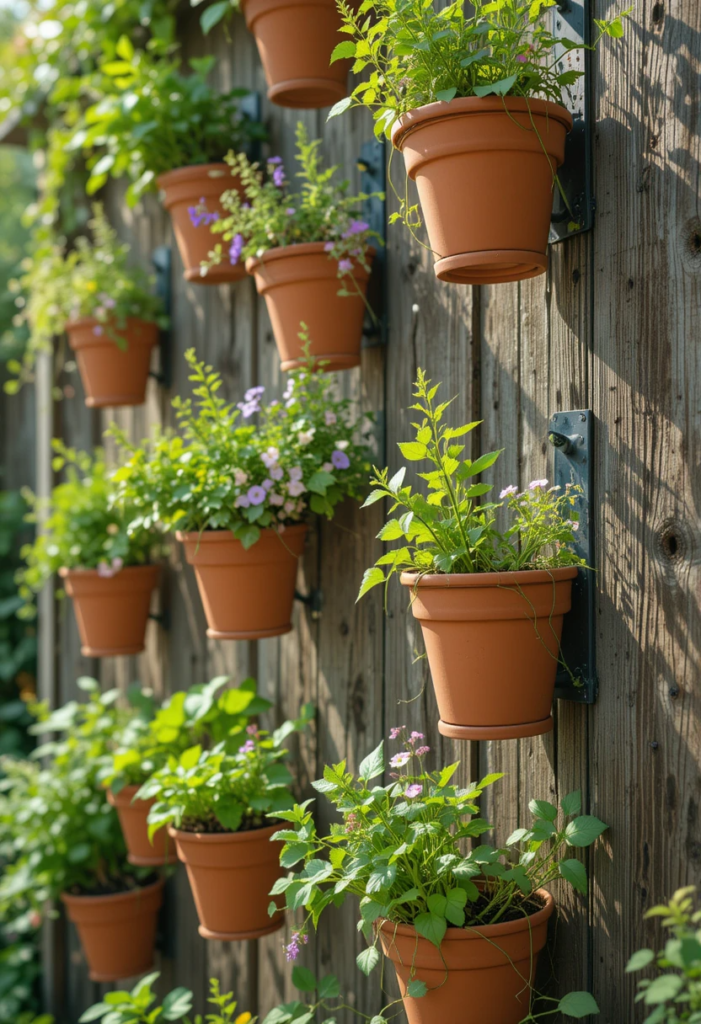 terracotta pots