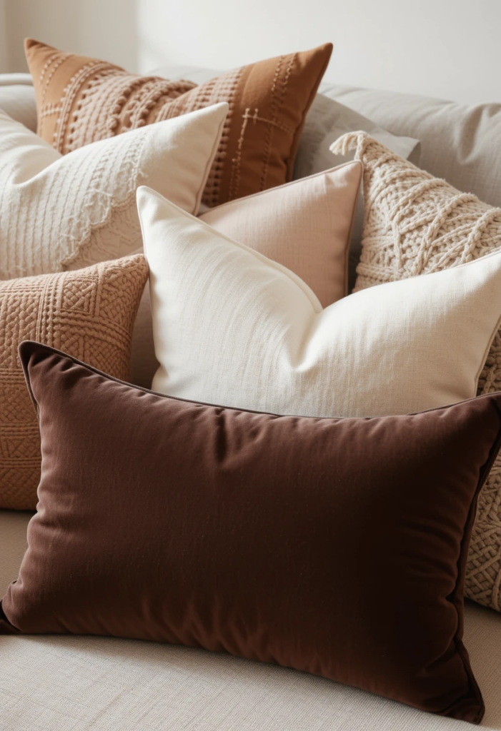 Modern and Handmade Pillows