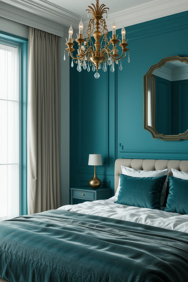 20 Bold Teal Bedroom Ideas for a Stylish Space