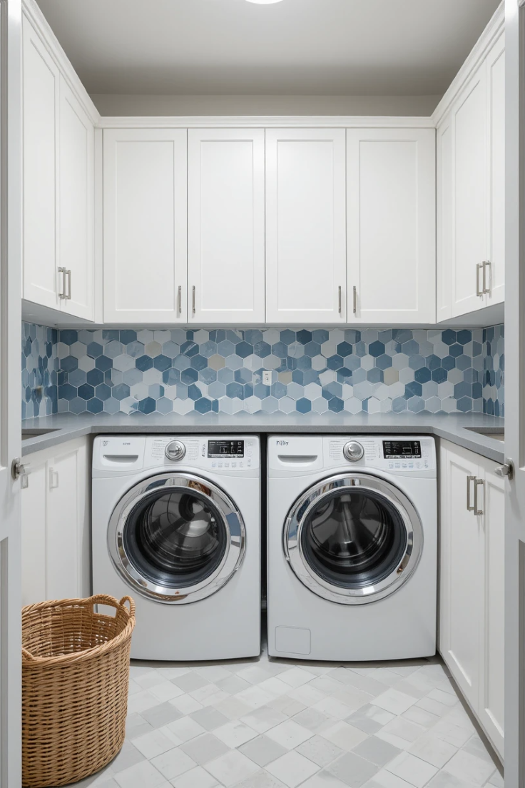 15 Brilliant Laundry Room Backsplash Ideas for a Stylish Upgrade