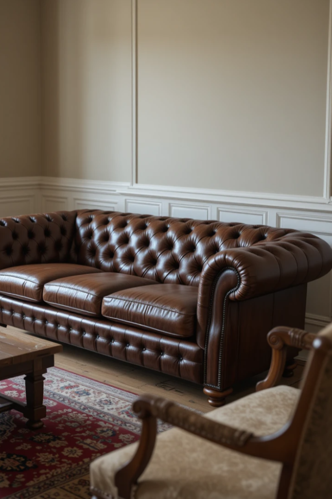 Chesterfield sofa